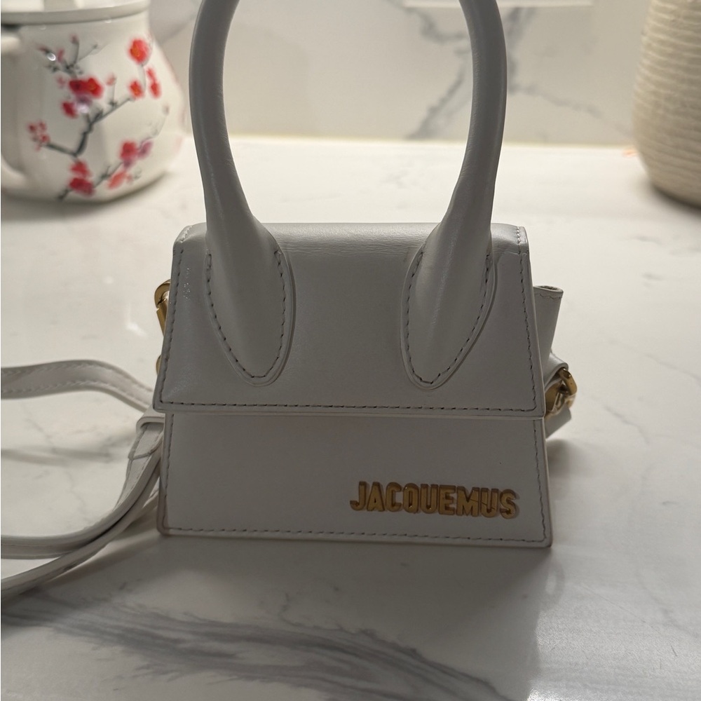 Jacquemus Elegant White Mini Bag